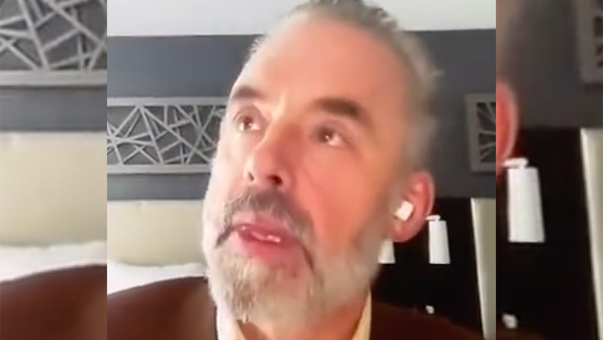 'The Situation Is Far Worse': Jordan Peterson Shared Frightening Warning He Received From Military Source