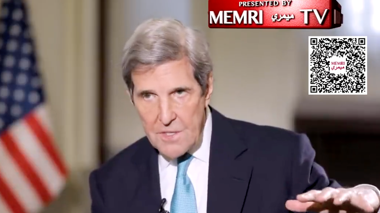 John Kerry Tells Arab TV: Real Problem With Russia Invading Ukraine Is the Distraction From Climate Change