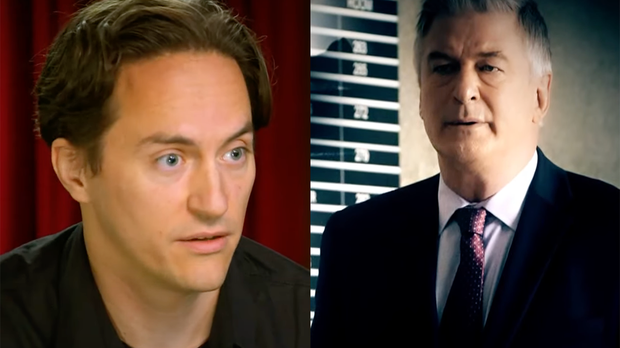 Watch: Widower of 'Rust' Cinematographer Breaks Silence About Alec Baldwin Shooting His Wife