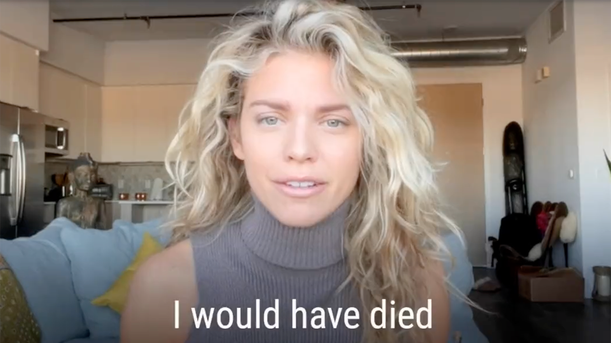 Watch: Hollywood Actress Declares If She Was Putin's Mother, None of This Would Be Happening Right Now