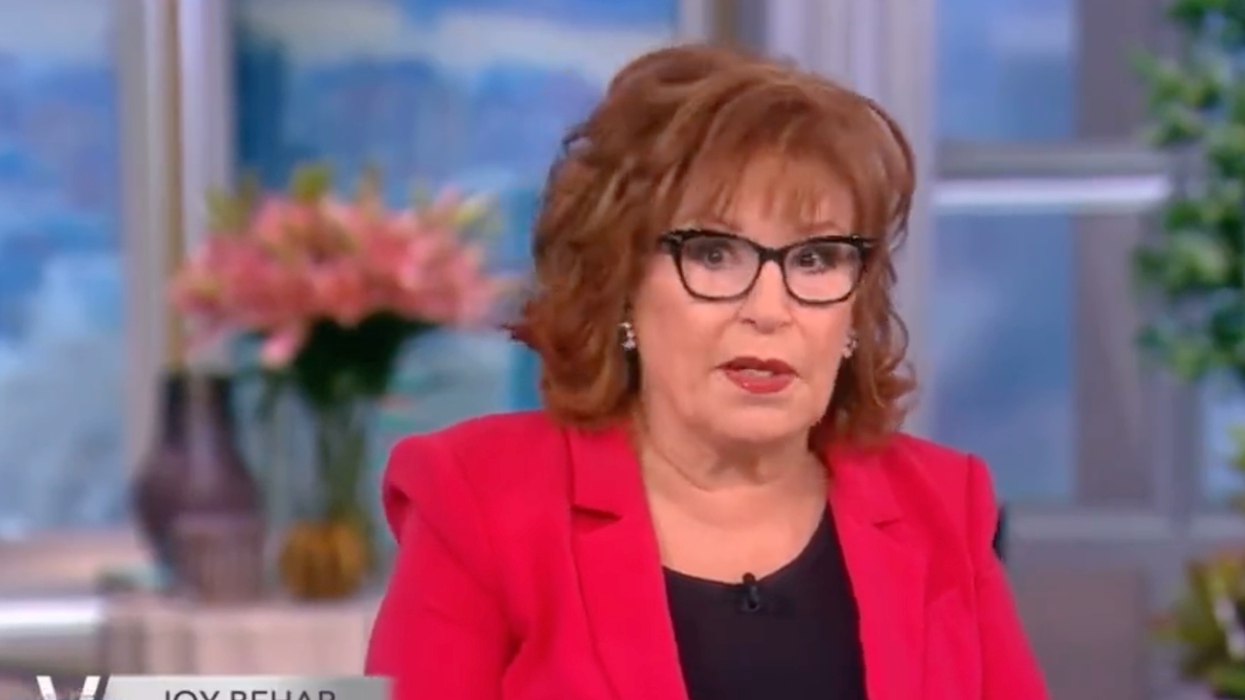 Watch: Ukraine, Schmukraine! Joy Behar is Cranky This War Might Mess Up Her Vacation in Italy