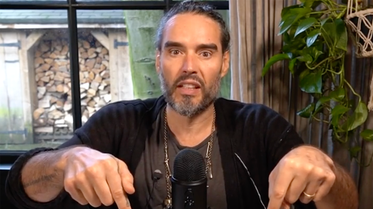 Russell Brand Explains It All: Justin Trudeau Just Damaged Canada Forever