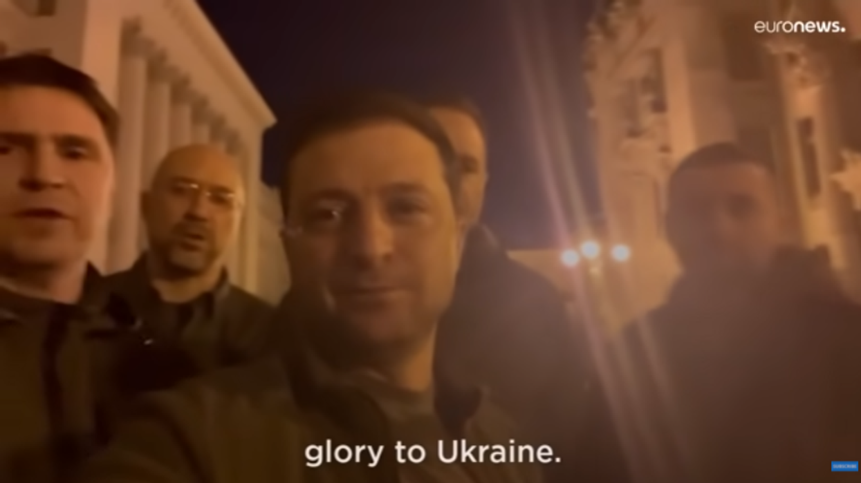 Ukraine’s President Zelenskyy Offered Evacuation by US: ‘I Need Ammunition, Not a Ride’