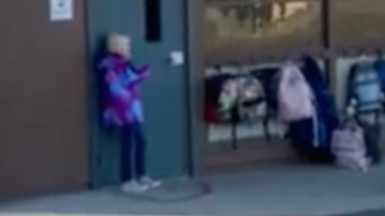 Watch: Vice-Principal 'Just Doing My Job' While Locking Little Girl Outside in Cold for Not Wearing Mask