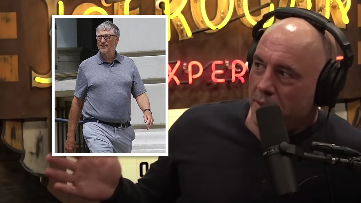 'He Has Man Boobs': Joe Rogan Destroys 'Health' Expert Bill Gates and His Anti-Meat Agenda