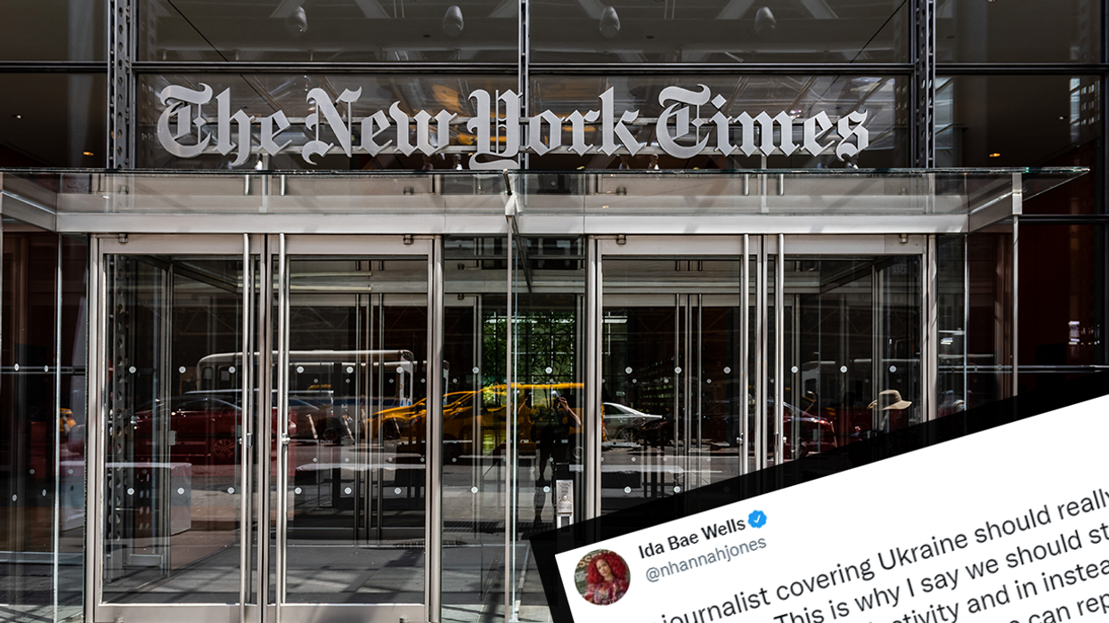 NYT ‘Journalist’ Says Coverage of Ukraine Demonstrates Racism: ‘Racialized Analysis and Language’