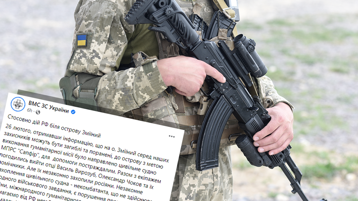 The Snake Island 13 Reportedly Alive After Telling Russian Warship ‘Go F*** Yourself’