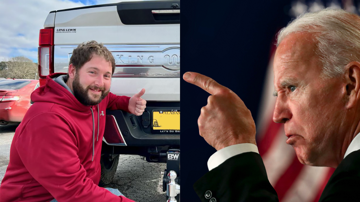 State Takes Back Dude's 'Let's Go Brandon' License Plates, Claim Language is 'Objectionable'