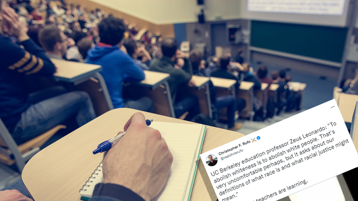 ‘Abolish White People’: Education Professor Indoctrinates Future Teachers Into the CRT Cult