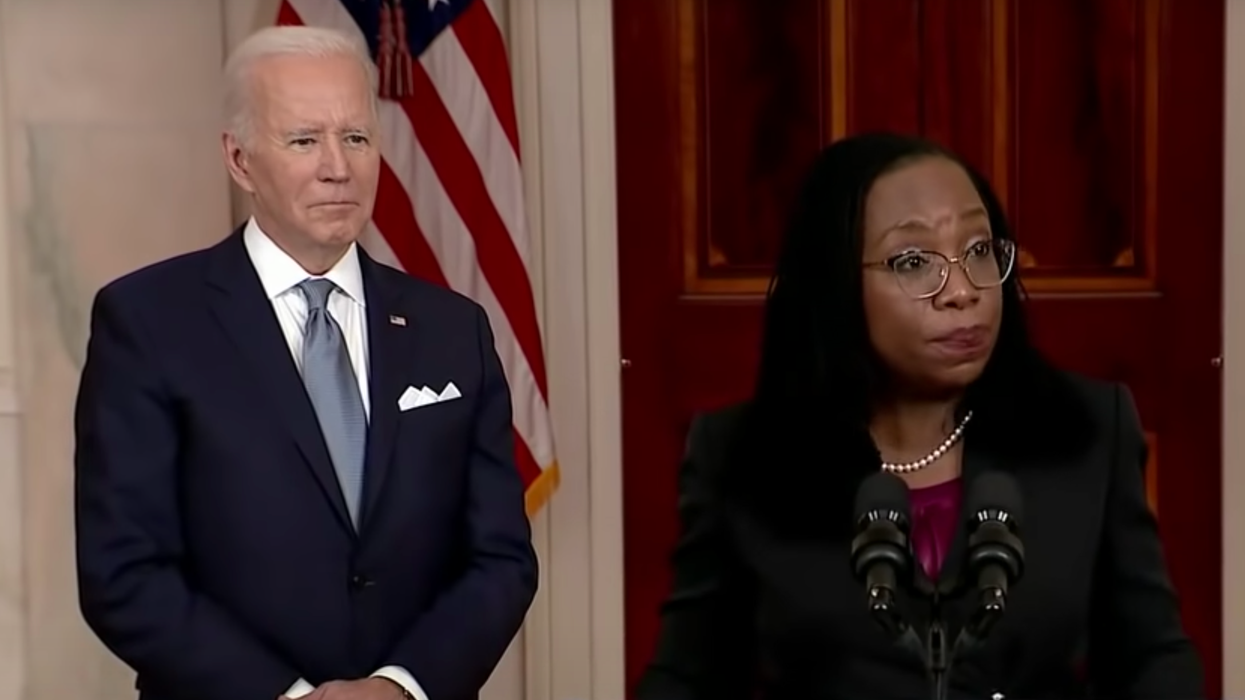 Joe Biden SCOTUS Nominee Once Argued Against ‘Unfair’ and ‘Punitive’ Treatment... of Sex Offenders