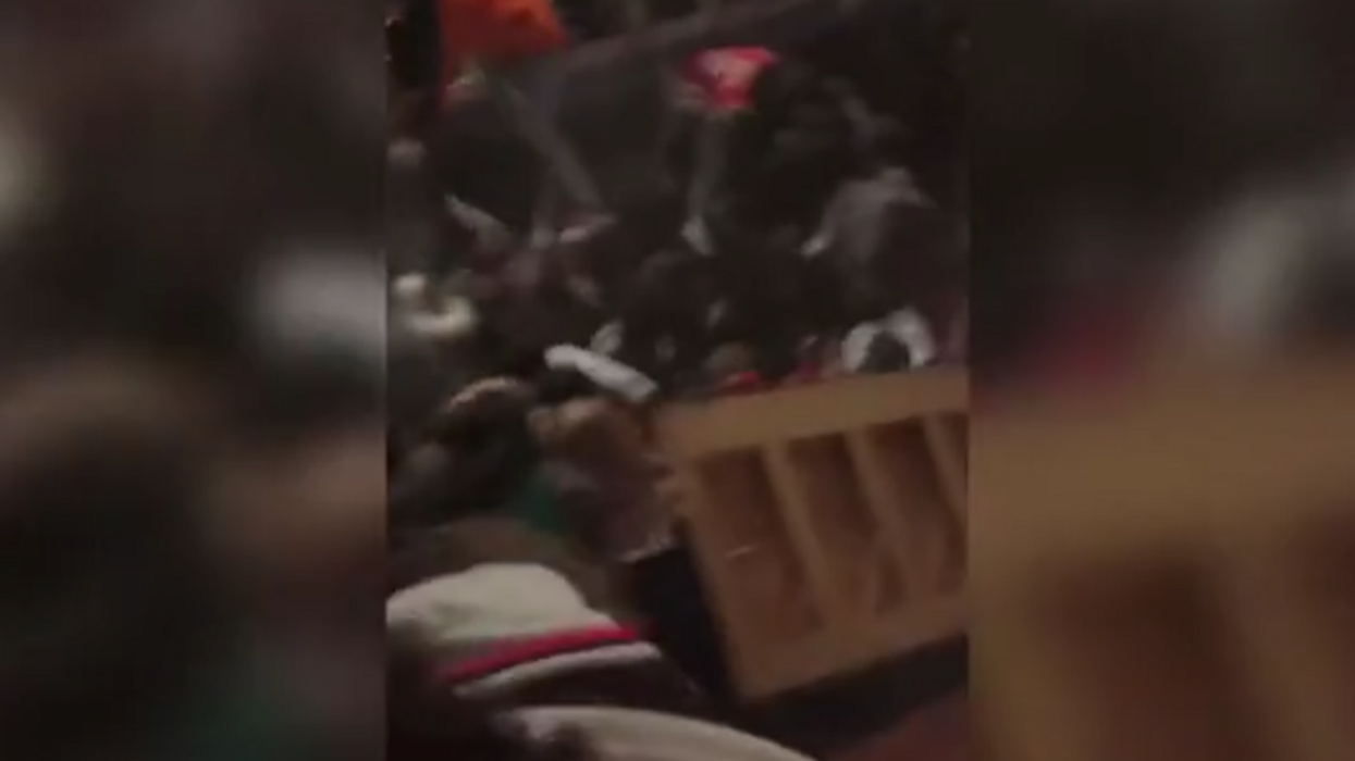 Watch: Floor Collapses After 18-Year-Old’s Birthday Turns into 100 Person Rager