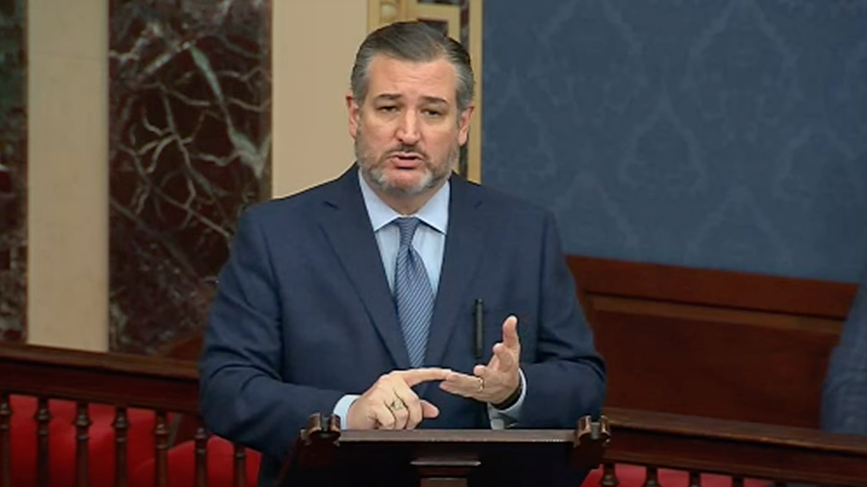 Watch: Ted Cruz Previews SOTU By Unleashing on 'Weak and Feckless' Joe Biden Hours Before His Speech