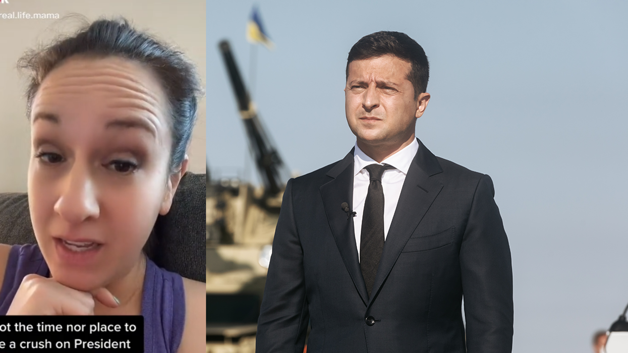 Watch: Lonely Women On TikTok Have a Fever, Only Cure is More Ukrainian President Volodymyr Zelensky