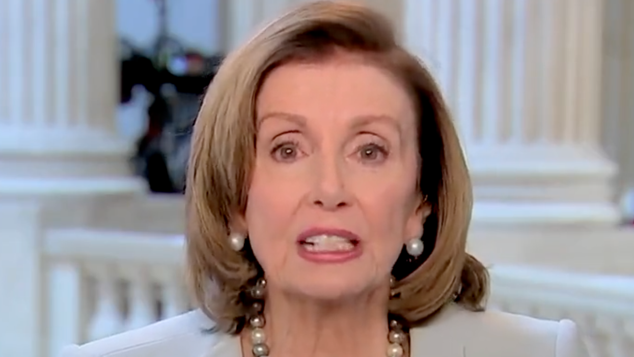Watch: Nancy Pelosi Claims Americans Can't Understand the State of the Union Without Joe Biden Explaining