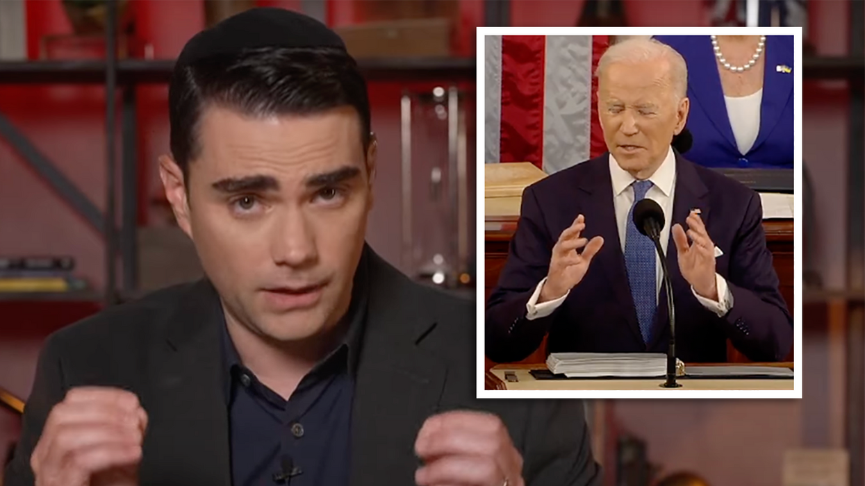 Watch: Ben Shapiro Gives the SOTU Response the GOP Should Have Given