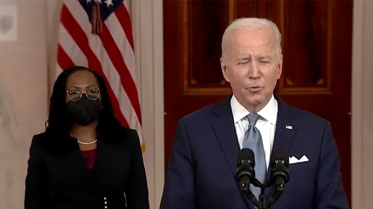 Of Course! Joe Biden's SCOTUS Nominee Protected Former Clinton Aide in Clinton-esque Email Scandal