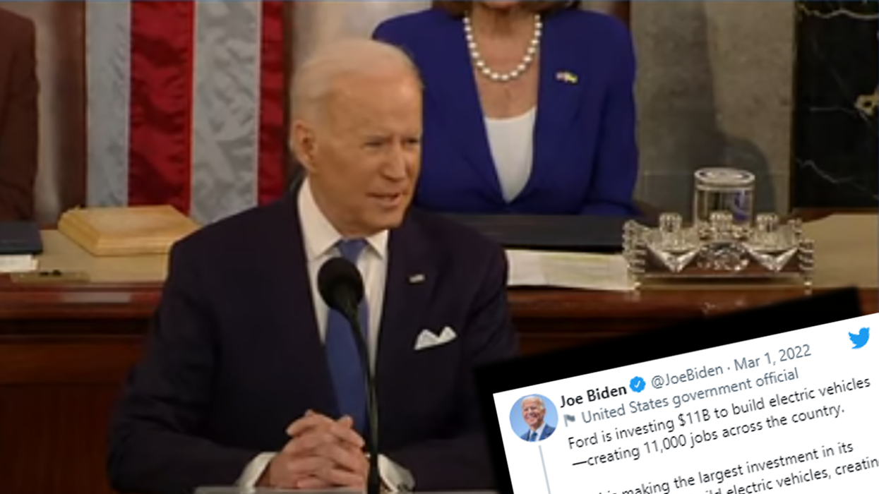 Elon Musk Tries Explaining Electric Vehicles, Investing, and Basic Math to Joe Biden