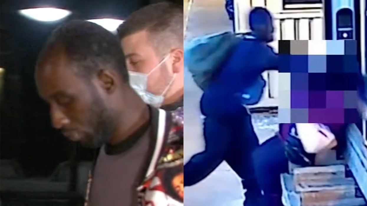 Man Responsible for Subway Poop Attack out of Jail, Gets Arrested and Released Again