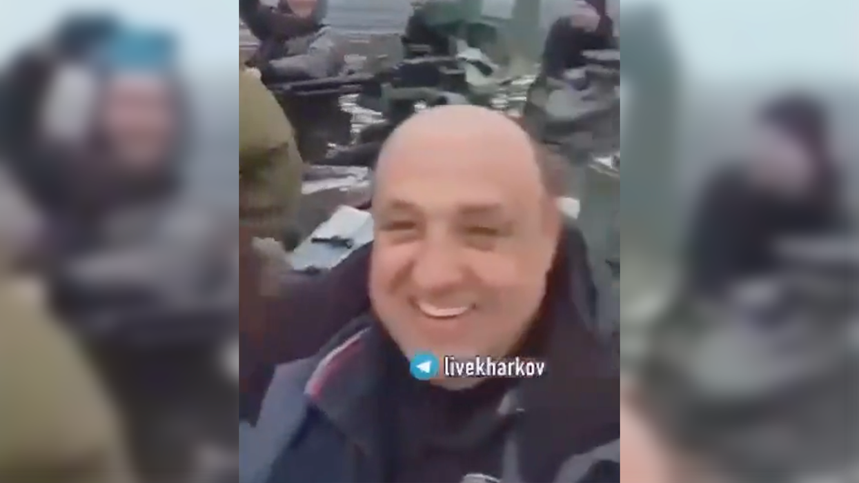 Watch: Ukrainians Go Joy Riding in Stolen Russian Tank Because What Else Would You Do With a Stolen Tank?