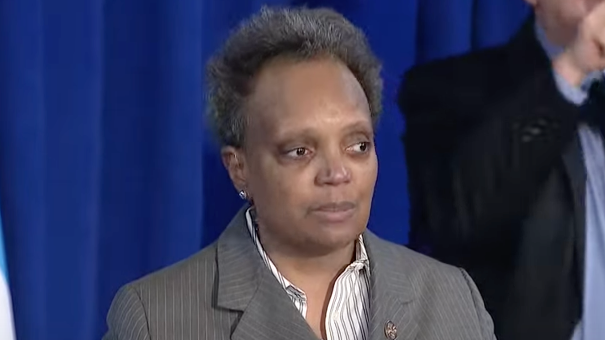 Lawsuit Filed Against Lori Lightfoot Over Berating Lawyer, Claiming She Has a Bigger 'D*ck' Than the Italians
