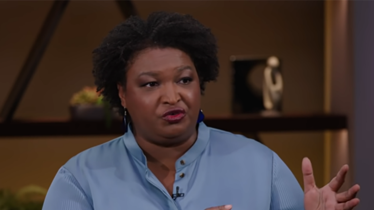 Loser Stacey Abrams Compares Herself to Zelenskyy, Ukrainians: ‘This Is a War on Democracy’