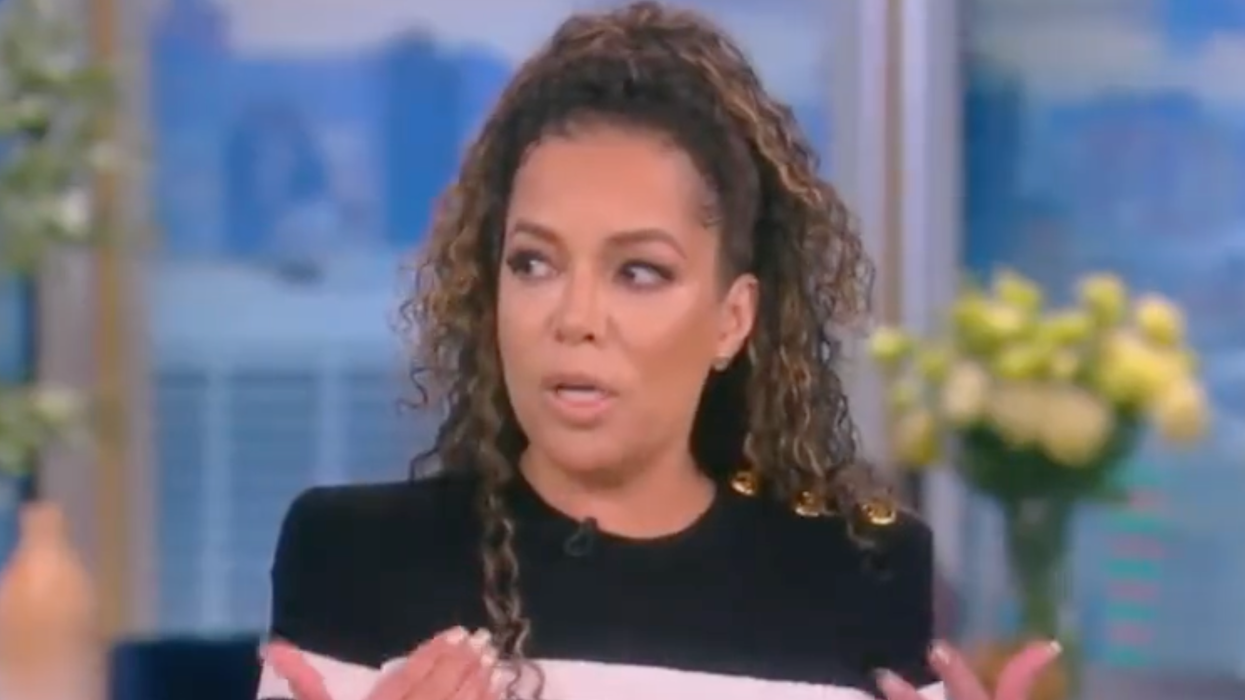 'The View's Sunny Hostin Breaks With Liberals, Calls for American Energy Production to Stick It to Putin