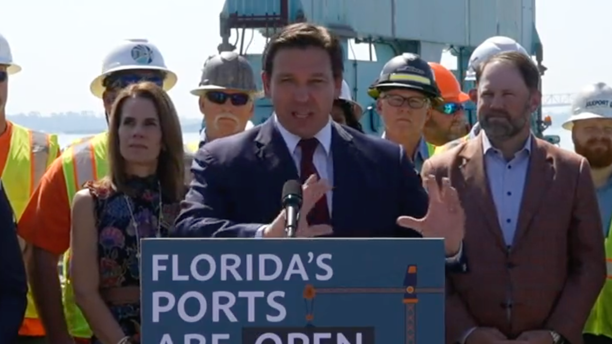 Ron DeSantis Exposes Truth About Alleged 'Don't Say Gay' Bill, Blasts Reporters for Sucking at Their Jobs