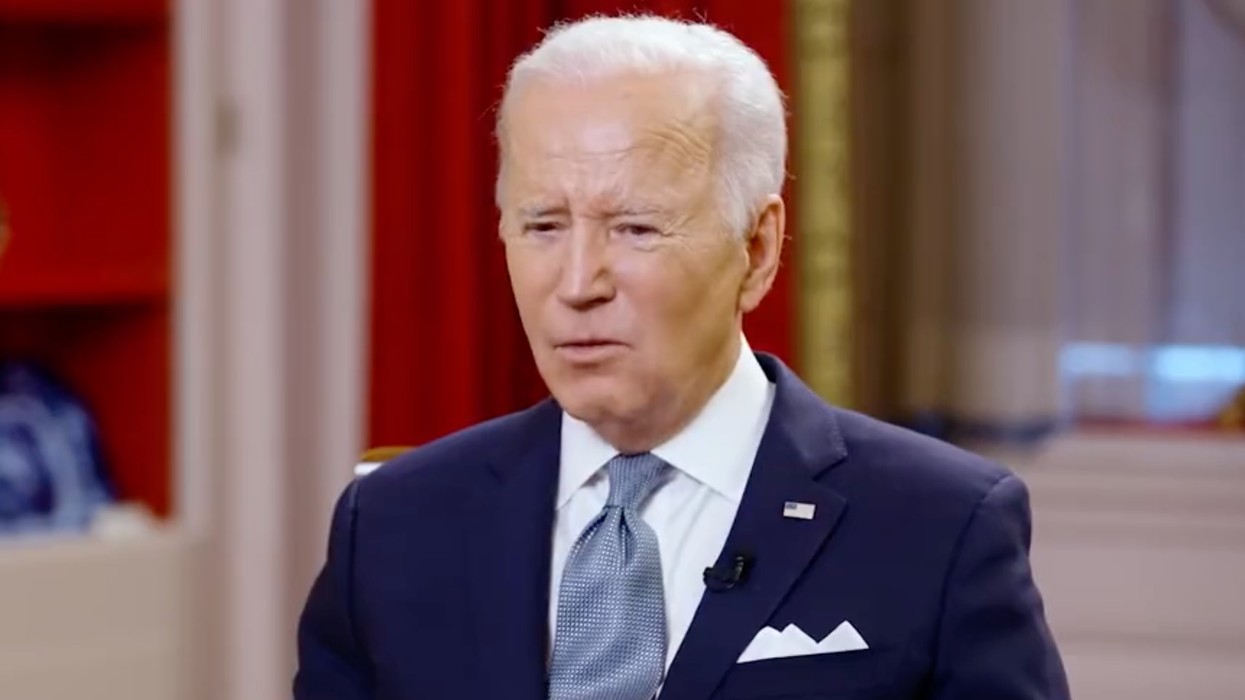 Watch: Joe Biden Doesn't Understand How We Got to the Point Where Putin Invades Ukraine. Really?