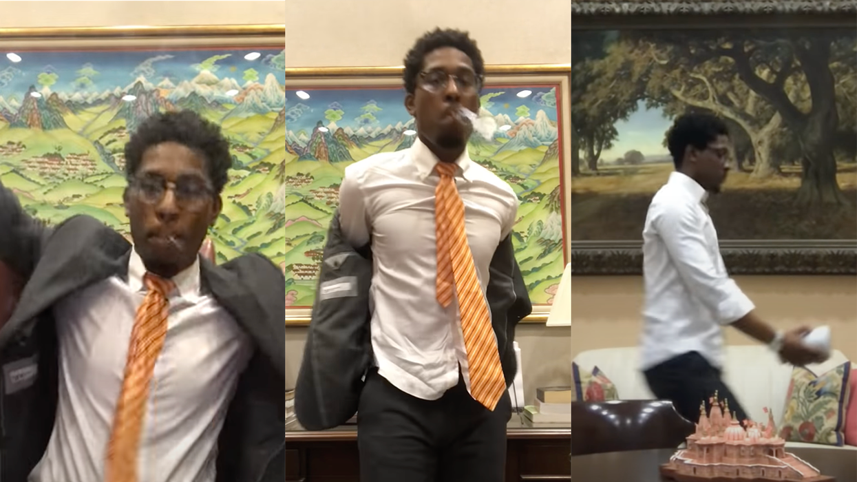 Fired Staffer Gets High in Democrat Senator's Office, Claims Senator 'Cares More About Dog Than Black People'