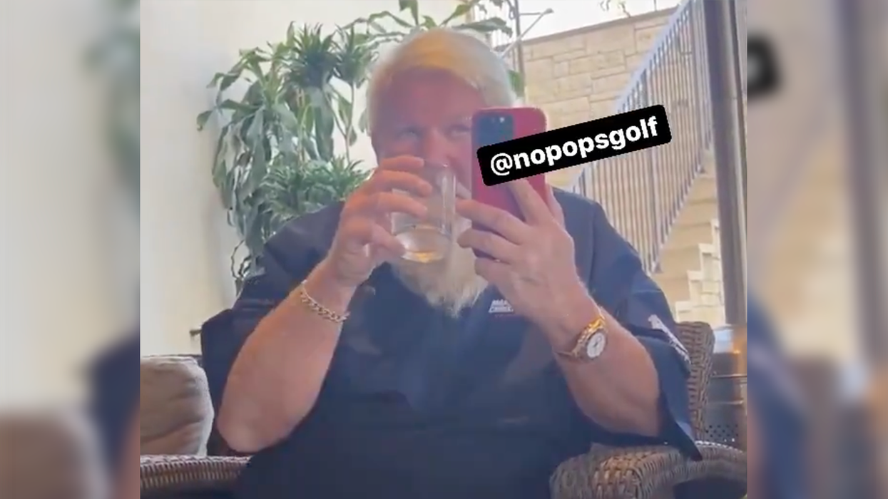 John Daly Shows Off Trump Friendship, Puts Former President on Speakerphone With His Friends