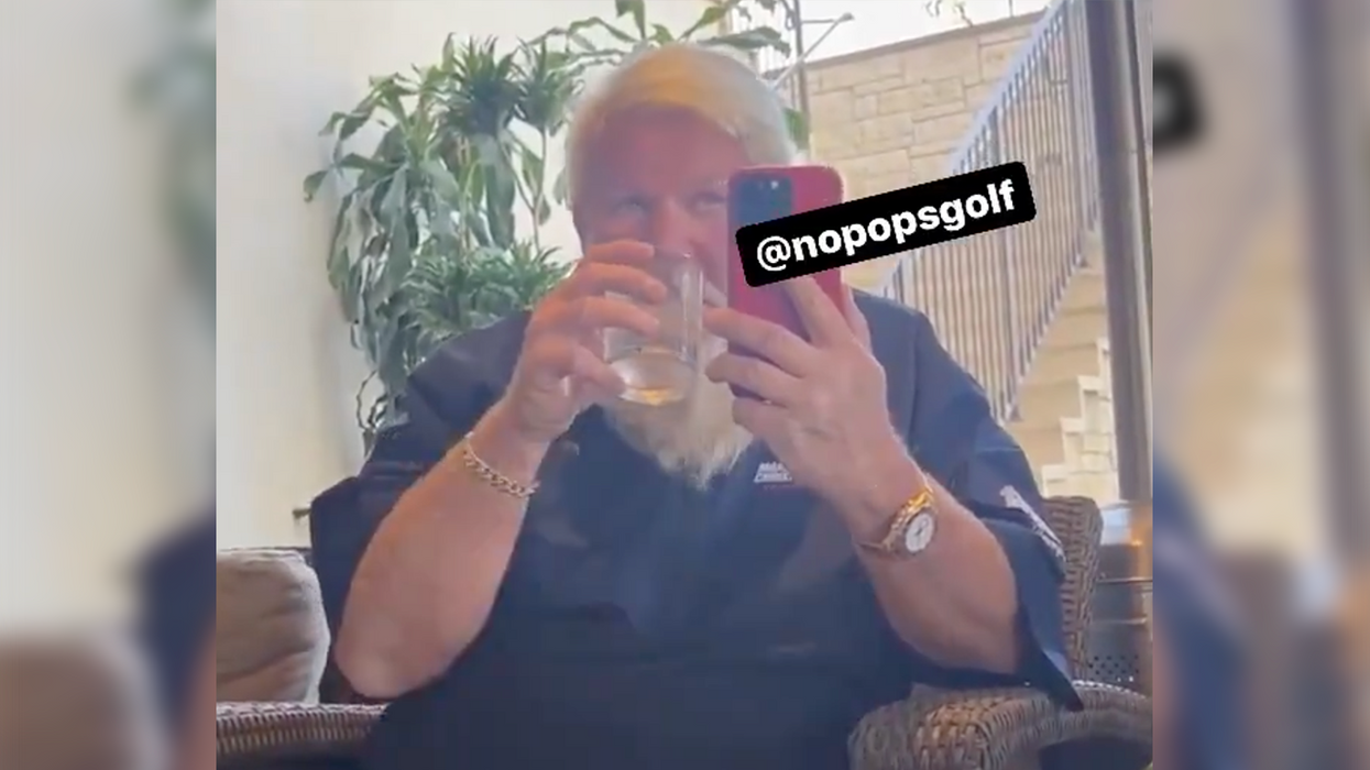 John Daly Shows Off Trump Friendship, Puts Former President on Speakerphone With His Friends