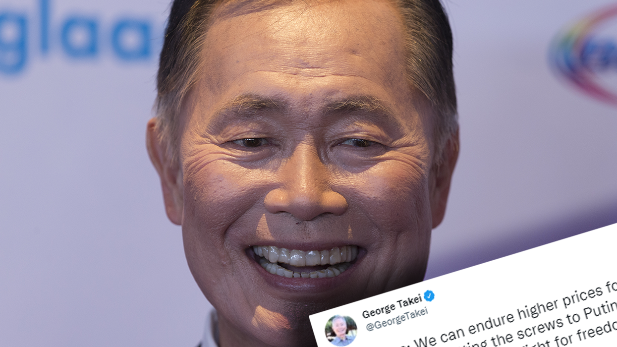Millionaire George Takei Tells Americans to ‘Endure Higher Prices’, Calls It ‘Patriotic’
