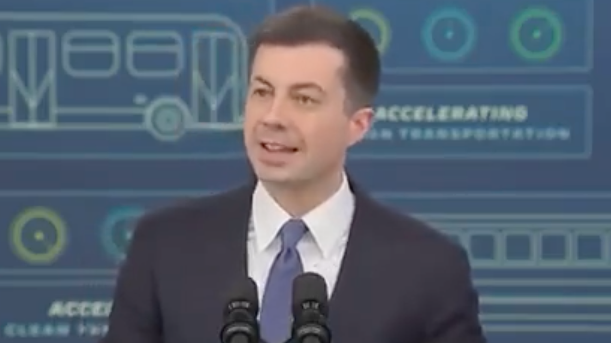 Watch: Pete Buttigieg Tells Americans to Buy Electric Vehicles If Upset About Gas Prices (Average Cost $57K)