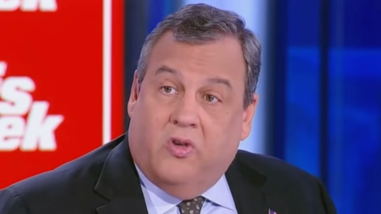 'While People Are Being Slaughtered?': Chris Christie Torches Liberals Over Joe Biden's Ukraine Incompetence