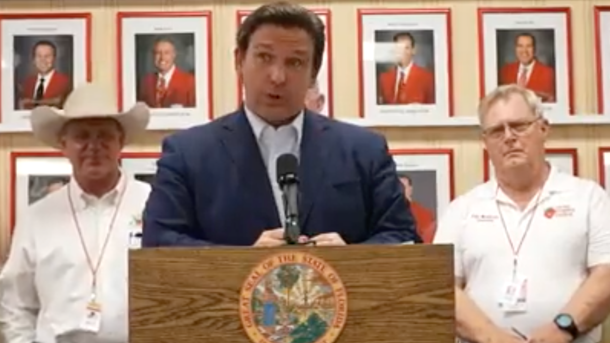 Watch: Ron DeSantis Makes Reporter Regret His Life After Reporter Spits Out More 'Don't Say Gay' Lies