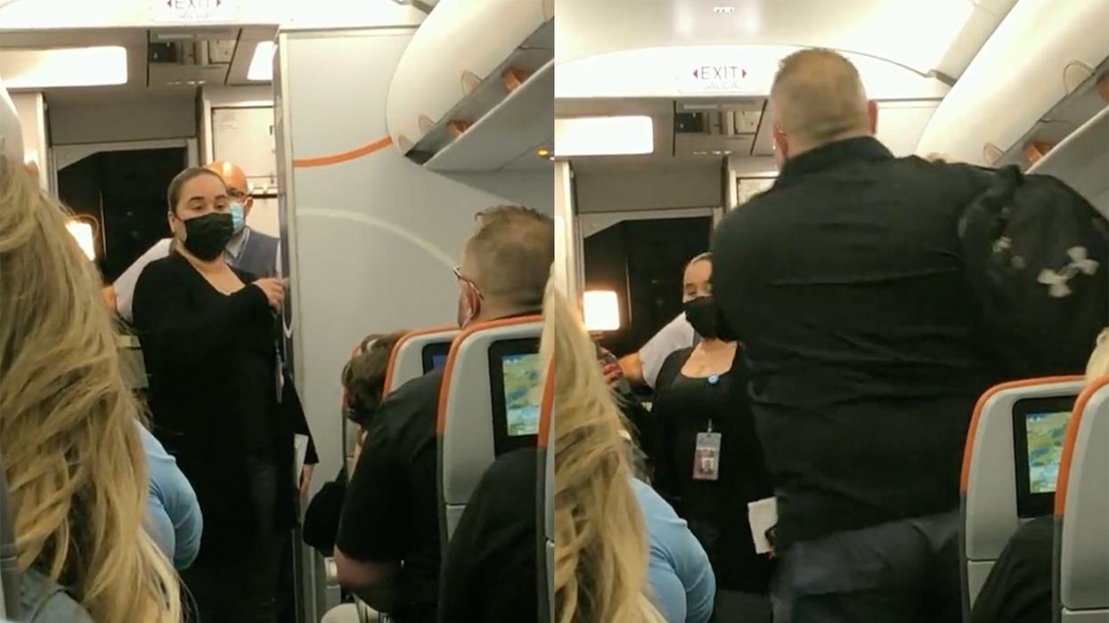 Man Reportedly Kicked Off Flight Over 'Let's Go, Brandon' Mask, Even After Complying and Putting New Mask On