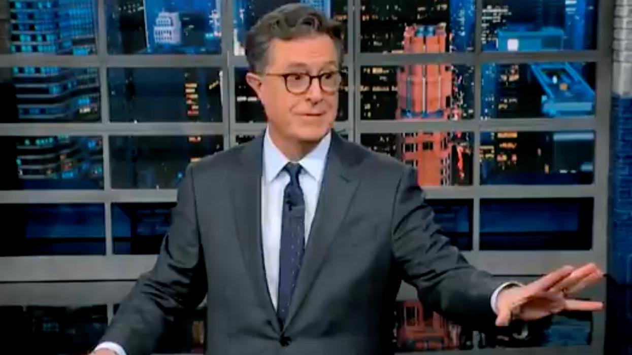 Watch: Stephen Colbert Is Okay With You Paying $15 for Gasoline Because He Drives a Better Car Than You