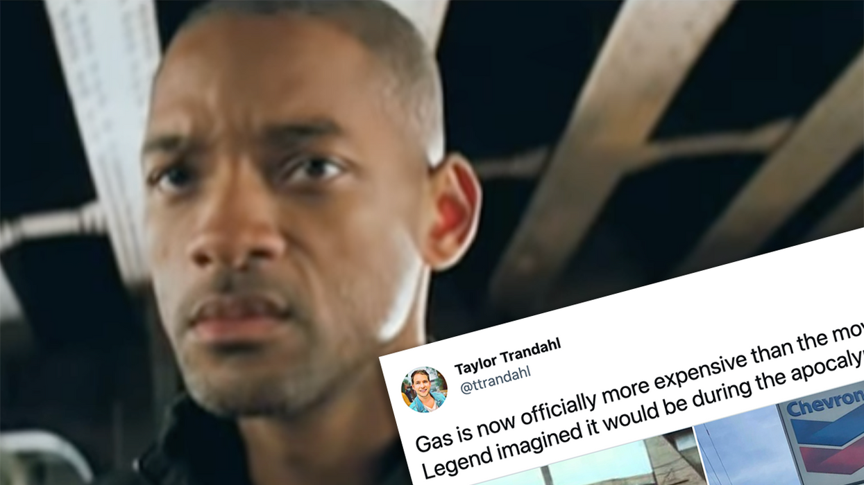 Viral Meme Compares Gas Prices to Zombie Apocalypse Will Smith Movie. Zombies Had It Allegedly Cheaper