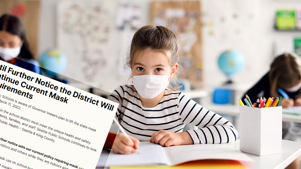 Teachers’ Union Wants to Keep Your Kids Masked to Maintain Sense of ‘Safety and Normalcy’