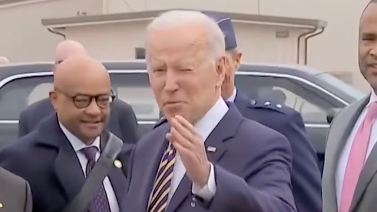 Biden Thinks You're Dumb Enough to Believe He 'Can’t Do Much' About Gas Prices, Thinks You'll Blame Russia