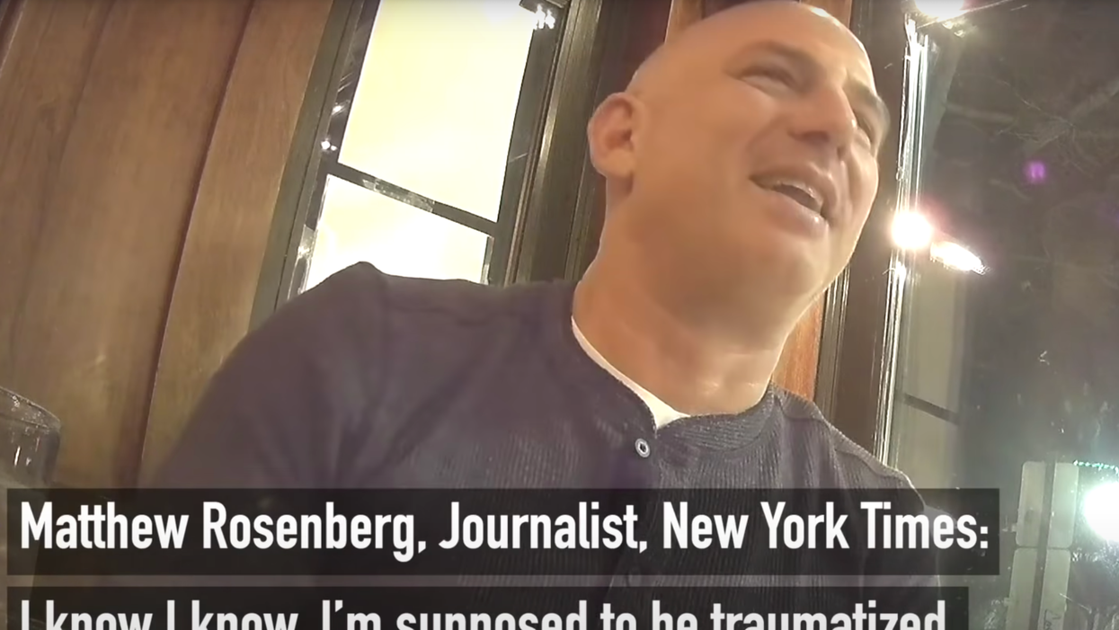 WATCH: NYT Reporter Ridicules, Exposes Colleagues Overreaction to January 6, Claims 'Ton of FBI Informants'