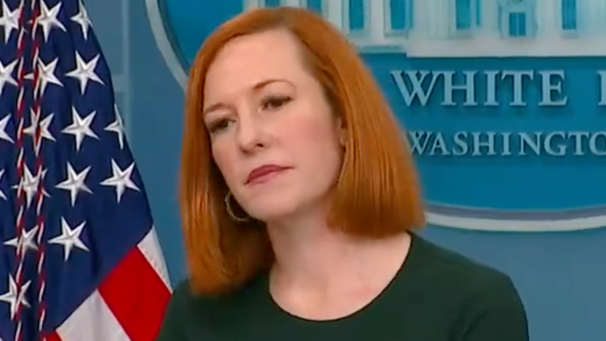 Jen Psaki Bombs: Refuses to Answer Why Joe Biden Supported 'Don't Say Gay' Bill in 1994
