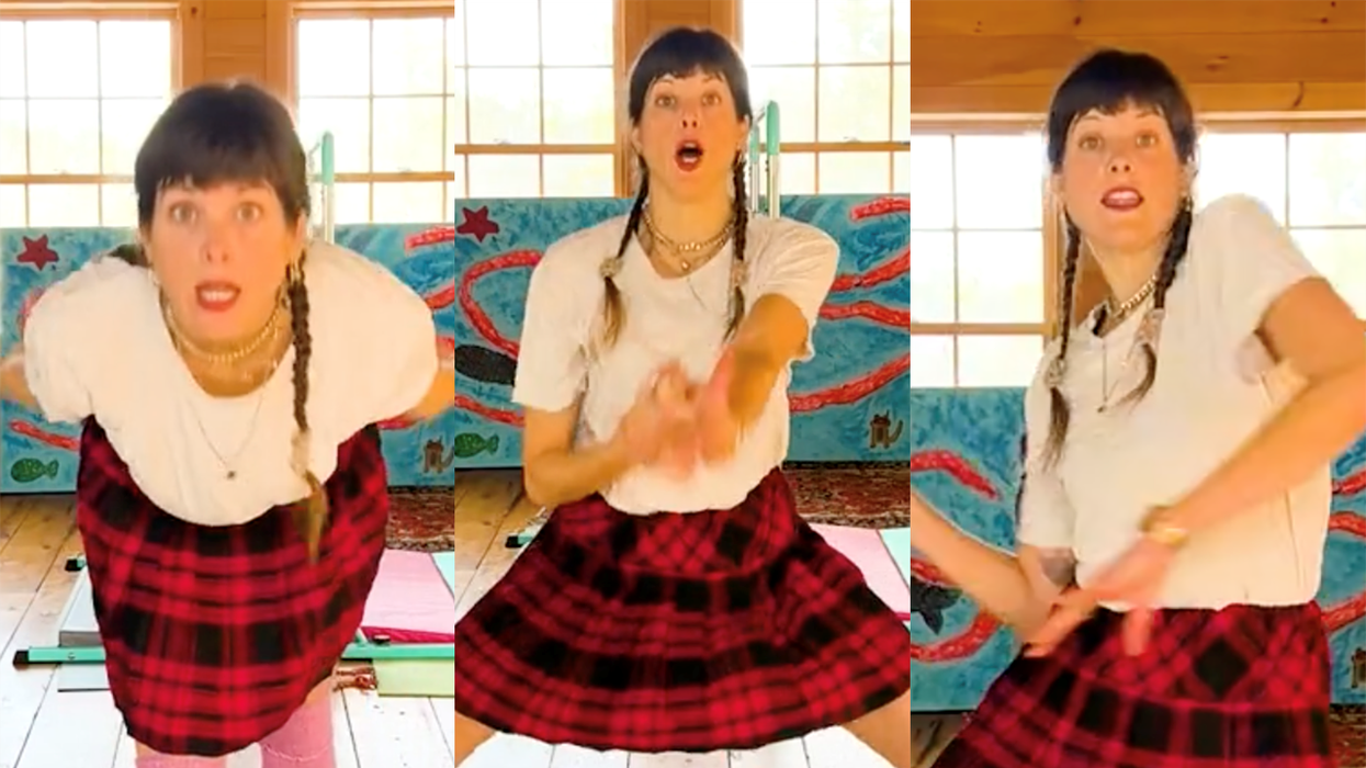 TikTok Influencer Does Interpretive Dance About Who 'Really' Runs the World. HINT: It's Not Girls