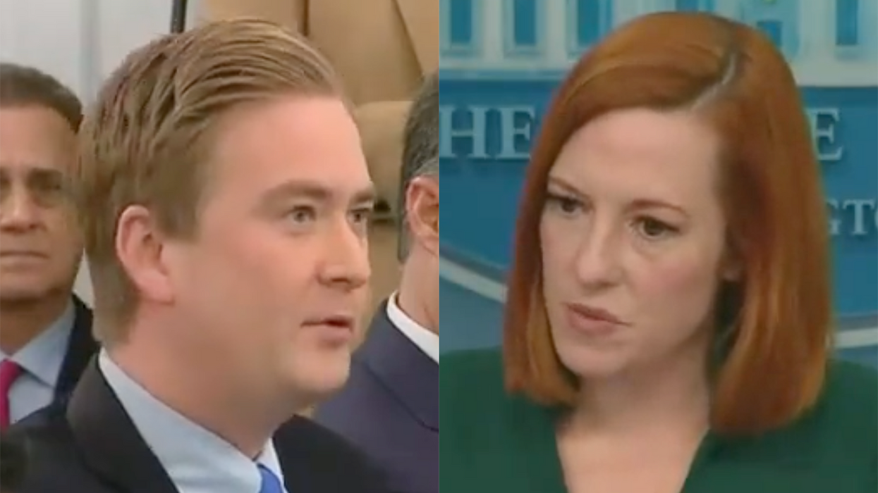 DOOCY Bombs Psaki: So the Plan Is to Blame Putin for Democrats Getting Slaughtered in the Midterms Too?
