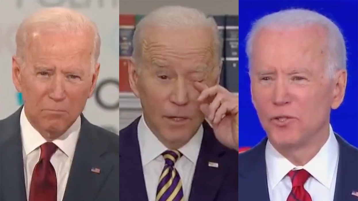 Watch: Here's a Medley of Joe Biden Making It Clear You Paying Higher Gas Prices Is Part of His Agenda