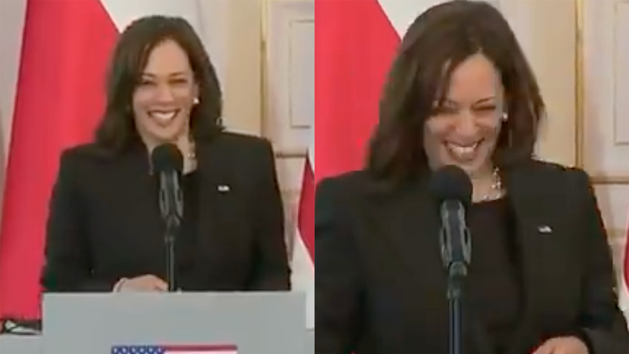 Former Zelenskyy Spokeswoman Attacks Laughing Kamala Harris, Deletes Tweet But the Internet is Forever