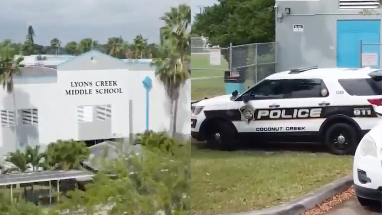 Watch: Middle School Students Assault White Students, Blame Them for '1700s Slavery'