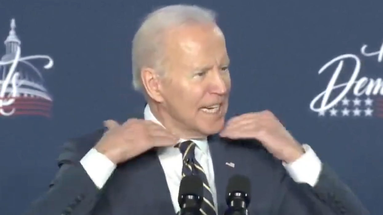 Watch: Joe Biden Has Old Man Meltdown, Declares He's Sick of Americans Blaming His Government for Inflation