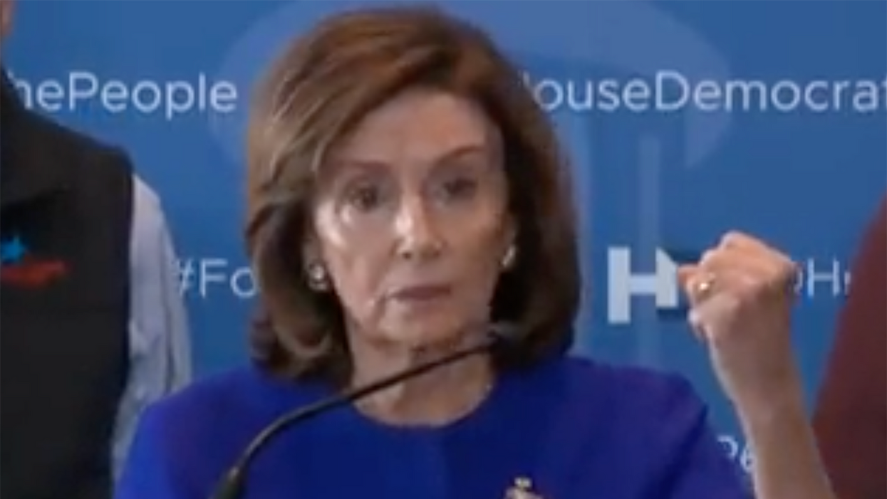 Watch: Nancy Pelosi Thinks You're Stupid, Claims Massive Government Spending Makes National Debt Go Down