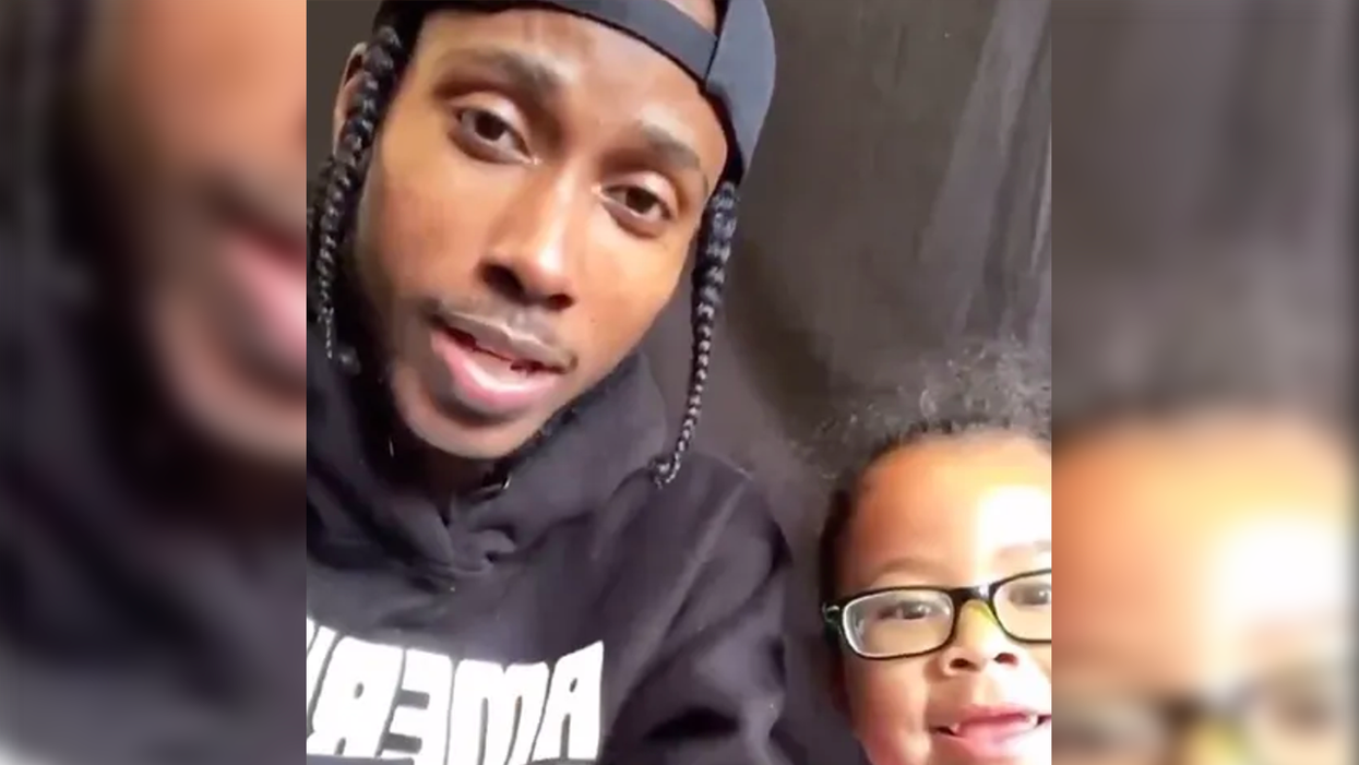 'Not with my children': Dad and daughter make amazing case against the left trying to inject race into everything